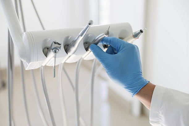 Professional Emergency Dentist technician working in Chanute, KS